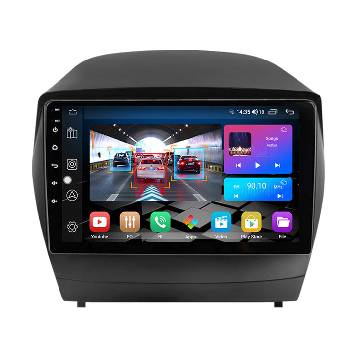 Car Radio Video Player Android 12 2 Din CarPlay Auto DVD for Hyundai Tucson 2 LM Ix35 2009 -2015 Autoradio GPS Car DVD Player